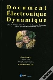 Capa do artigo Document Electronique Dynamique. Actes Du Deuxieme Colloque Internati Onal Sur Le Document Electroni