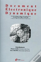 Capa do artigo Document Electronique Dynamique. Dynamic Electronic Document