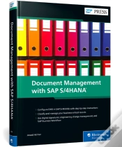 Capa do artigo Document Management With Sap S/4hana
