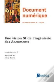 Capa do artigo Document Numerique Rsti Serie Dn Volume 19 N° 1/Janvier-Avril 2016 ; Une Vision Si De L