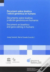 Capa do artigo Document Sobre Bioètica I Edició Genòmica En Humans