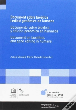 Capa do artigo Document Sobre Bioètica I Edició Genòmica En Humans