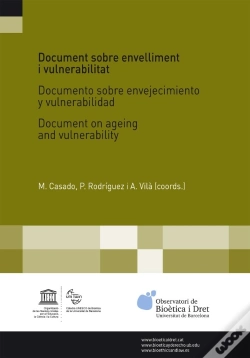 Capa do artigo Document Sobre Envelliment I Vulnerabilitat