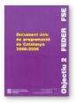 Document Unic De Programacio De Catalunya (Docup 2000-2006) - Preview