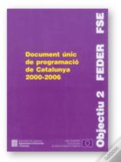 Capa do artigo Document Unic De Programacio De Catalunya (Docup 2000-2006)