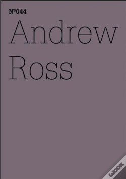Capa do artigo Documenta 13 Vol 44 Andrew Ross /Anglais/Allemand