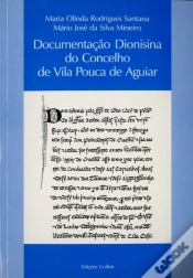 Capa do artigo Documentação Dionisina do Concelho de Vila Pouca de Aguiar