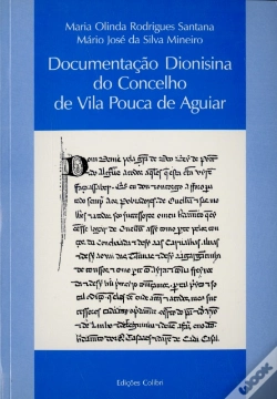 Capa do artigo Documentação Dionisina do Concelho de Vila Pouca de Aguiar