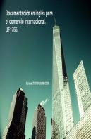 Documentacion En Ingles Para El Comercio Internacional. Uf17