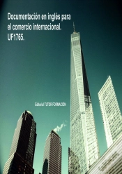 Capa do artigo Documentacion En Ingles Para El Comercio Internacional. Uf17