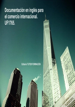 Capa do artigo Documentacion En Ingles Para El Comercio Internacional. Uf17