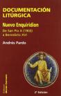 Documentacion Liturgica (Nuevo En-Quiridion) De San Pio X A Benedictoxvi - Preview