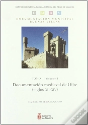 Capa do artigo Documentación Medieval De Olite (Siglos Xii-Xiv)