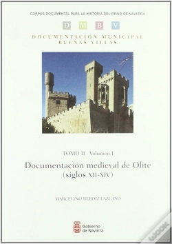 Capa do artigo Documentación Medieval De Olite (Siglos Xii-Xiv)