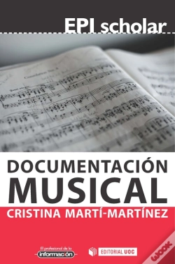 Capa do artigo Documentación Musical