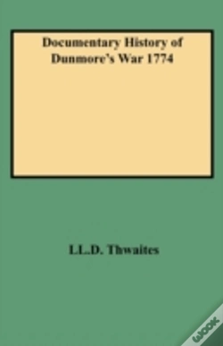 Capa do artigo Documentary History Of Dunmore'S War 1774