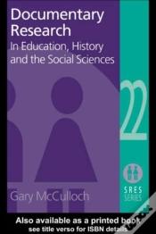 Capa do artigo Documentary Research