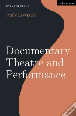 Capa do artigo Documentary Theatre And Performance