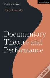 Capa do artigo Documentary Theatre And Performance