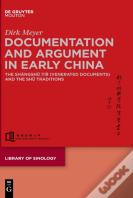 Documentation And Argument In Early China
