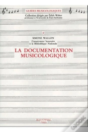 Capa do artigo Documentation Musicologique