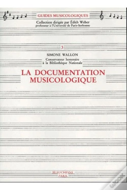 Capa do artigo Documentation Musicologique