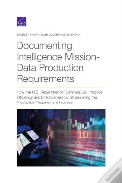 Capa do artigo Documenting Intelligence Mission-Data Production Requirements