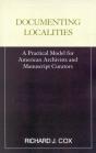 Documenting Localities - Preview