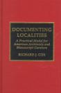 Documenting Localities - Preview