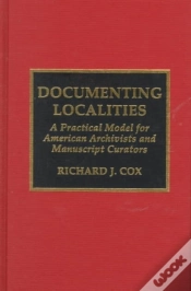 Capa do artigo Documenting Localities