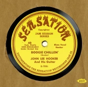 Capa do artigo Documenting the Sensation Recordings 1945-52 - CD