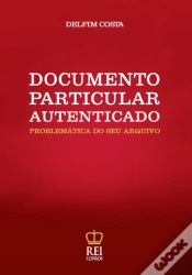 Capa do artigo Documento Particular Autenticado