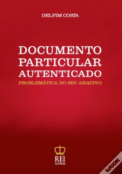 Capa do artigo Documento Particular Autenticado