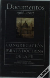 Capa do artigo Documentos De La Congregación Para La Doctrina De La Fe (1966-2007)