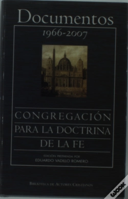 Capa do artigo Documentos De La Congregación Para La Doctrina De La Fe (1966-2007)