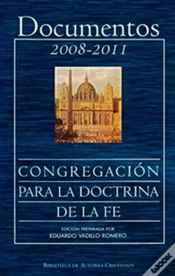 Capa do artigo Documentos De La Congregación Para La Doctrina De La Fe (2008-2011)