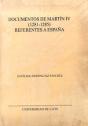 Documentos De Martín Iv (1281-1285) Referentes A España - Preview