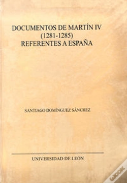 Capa do artigo Documentos De Martín Iv (1281-1285) Referentes A España