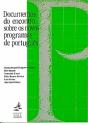 Documentos do Encontro sobre Os Novos Programas de Português - Preview