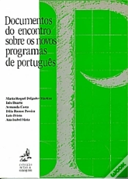 Capa do artigo Documentos do Encontro sobre Os Novos Programas de Português