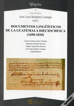 Capa do artigo Documentos Linguisticos De La Guatemala Dieciochesca (1690-1810)