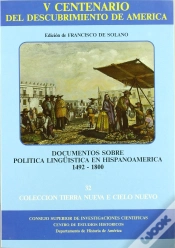 Capa do artigo Documentos Sobre Política Lingüística En Hispanoamérica (1492-1800)