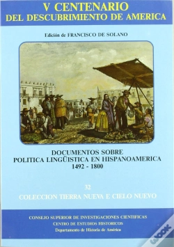 Capa do artigo Documentos Sobre Política Lingüística En Hispanoamérica (1492-1800)
