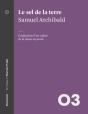 Documents 03 Le Sel De La Terre - Preview