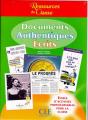 Documents Authentiques Ecrits - Preview