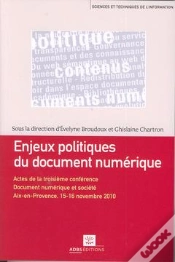 Capa do artigo Documents Contenus Numeriques Politique En Question Troisieme Conference Document Numerique " Coll