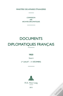 Capa do artigo Documents Diplomatiques Français