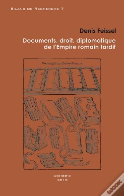 Capa do artigo Documents, Droit, Diplomatique De L'Empire Romain Tardif