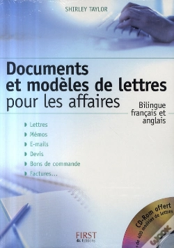 Capa do artigo Documents Et Modèles De Lettres Pour Les Affaires
