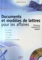 Documents Et Modèles De Lettres Pour Les Affaires - Preview